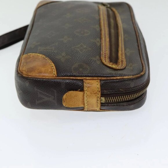 LOUIS VUITTON Monogram Marly Dragonne GM Clutch Bag - Picture 3 of 16